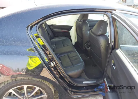 2017 Acura Tlx Technology Package from USA, damaged, VIN 19UUB2F59HA002041